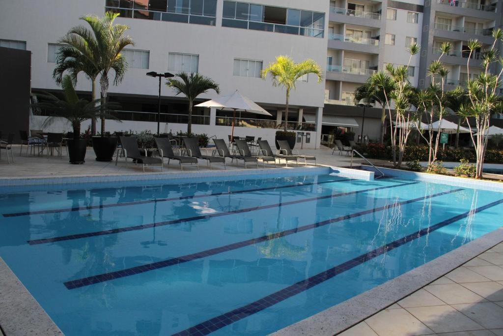 Flat209 Veredas Rio Quente Particular Exteriör bild